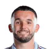 John McGinn op de 83 Common FC 27-spelerskaart