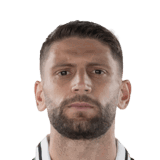 Domenico Berardi op de 82 Common FC 27-spelerskaart