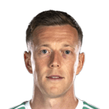 Callum McGregor op de 77 Common FC 27-spelerskaart