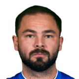 Bradley Dack op de 64 Common FC 27-spelerskaart