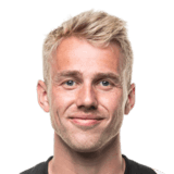 Nicolai Flø op de 65 Common FC 27-spelerskaart