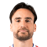 Nicolás Tagliafico op de 78 Common FC 27-spelerskaart