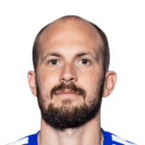 Eirik Hestad op de 70 Common FC 27-spelerskaart