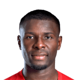 Ibrahim Amadou op de 68 Common FC 27-spelerskaart