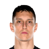 Pierluigi Gollini op de 74 Common FC 27-spelerskaart