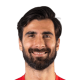 André Gomes op de 73 Common FC 27-spelerskaart