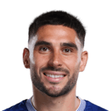 Neal Maupay op de 74 Common FC 27-spelerskaart