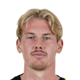 Julian Brandt op de 82 Common FC 27-spelerskaart