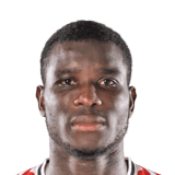 Paul Onuachu op de 77 Common FC 27-spelerskaart