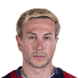 Federico Bernardeschi op de 75 Common FC 27-spelerskaart