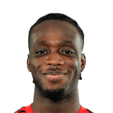 Myenty Abena op de 68 Common FC 27-spelerskaart