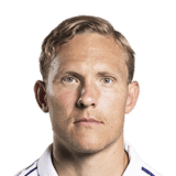Ludwig Augustinsson op de 74 Common FC 27-spelerskaart