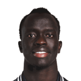 Awer Mabil op de 69 Common FC 27-spelerskaart