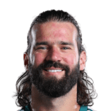 Alisson op de 87 Common FC 27-spelerskaart