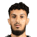 Abdellah Zoubir op de 74 Common FC 27-spelerskaart