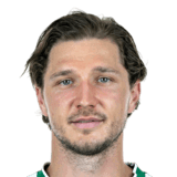 Niklas Stark op de 73 Common FC 27-spelerskaart