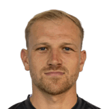 Ryan Croasdale op de 64 Common FC 27-spelerskaart
