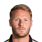 Cameron Norman op de 61 Common FC 27-spelerskaart
