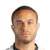 Carlton Morris op de 74 Common FC 27-spelerskaart