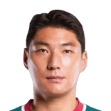 Joo Min Kyu op de 69 Common FC 27-spelerskaart