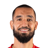 Nabil Bentaleb op de 77 Common FC 27-spelerskaart
