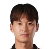 Kim Jin Su op de 71 Common FC 27-spelerskaart