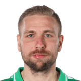 Jonathan Ring op de 64 Common FC 27-spelerskaart