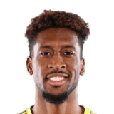 Kingsley Coman op de 83 Common FC 27-spelerskaart