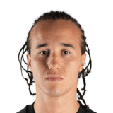 Diego Laxalt op de 71 Common FC 27-spelerskaart