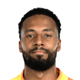 Lawrence Vigouroux op de 73 Common FC 27-spelerskaart