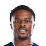 Chuba Akpom op de 71 Common FC 27-spelerskaart