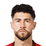 Jonathan Osorio op de 73 Common FC 27-spelerskaart