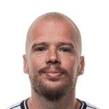 Nicolai Poulsen op de 69 Common FC 27-spelerskaart