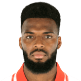 Thomas Lemar op de 77 Common FC 27-spelerskaart