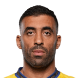 Abderrazak Hamdallah op de 76 Common FC 27-spelerskaart