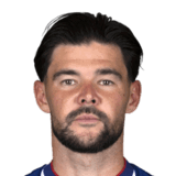 Alex Mowatt op de 72 Common FC 27-spelerskaart