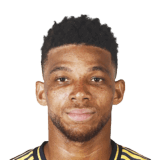 Frank Fabra op de 71 Common FC 27-spelerskaart