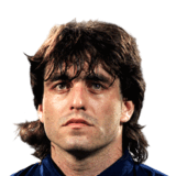 Paulo Futre op de 88 Base Hero FC 27-spelerskaart
