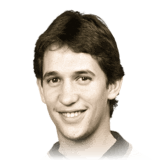 Gary Lineker op de 89 Base Icon FC 27-spelerskaart