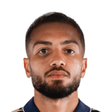 Jeremy Toljan op de 74 Common FC 27-spelerskaart