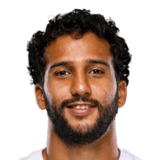 Mohammed Qasem op de 58 Common FC 27-spelerskaart