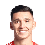 Matías Kranevitter op de 69 Common FC 27-spelerskaart