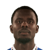 Emmanuel Dieseruvwe op de 63 Common FC 27-spelerskaart