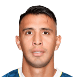 Rodrigo Contreras op de 72 Common FC 27-spelerskaart