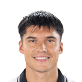 Joaquín Correa op de 73 Common FC 27-spelerskaart