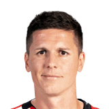 Guido Carrillo op de 76 Common FC 27-spelerskaart