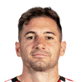 Lucas Alario op de 70 Common FC 27-spelerskaart