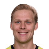 Håkon Lorentzen op de 64 Common FC 27-spelerskaart