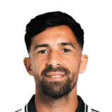 Alberto Jiménez op de 72 Common FC 27-spelerskaart