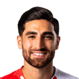 Alireza Jahanbakhsh op de 68 Common FC 27-spelerskaart